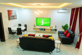 Luxury 4-Beds Apart Abuja-24Hrs/Elect/WIFI/Securi